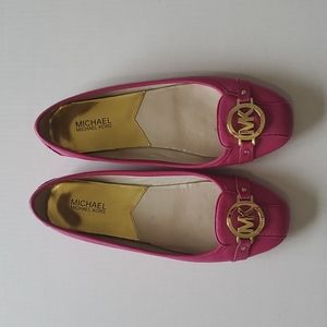 Hot Pink Michael Kors Shoes